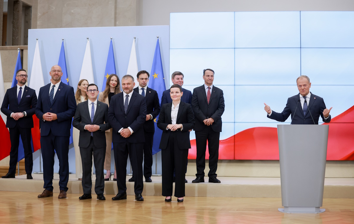 Centralizacja po rekonstrukcji. Powstały dwa superresorty