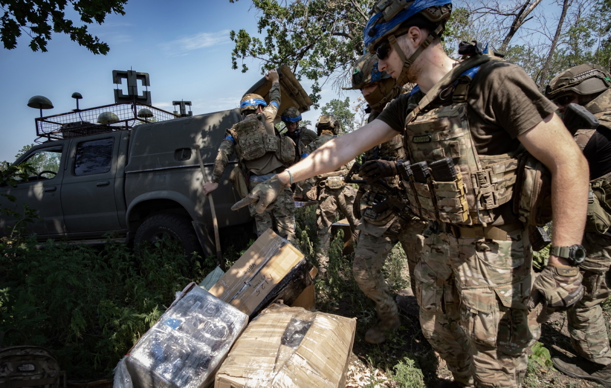 RELACJA. 1247. dzień wojny na Ukrainie