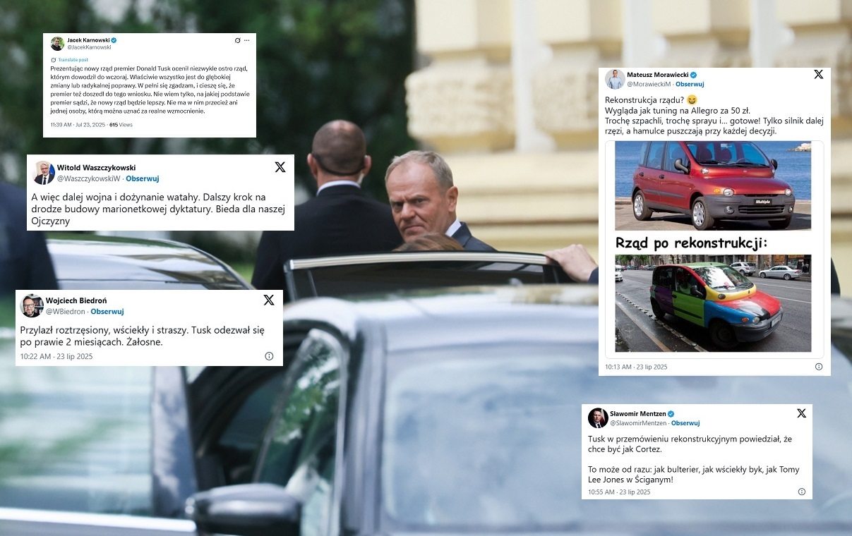 "Tuning na Allegro za 50 zł". Mocne oceny "rekonstrukcji"