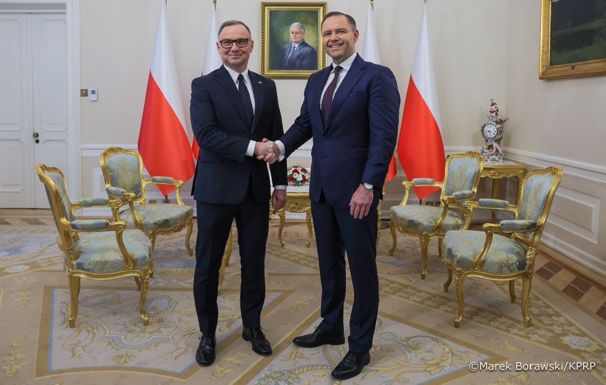 Prezydent Duda liderem rankingu zaufania! SONDAŻ