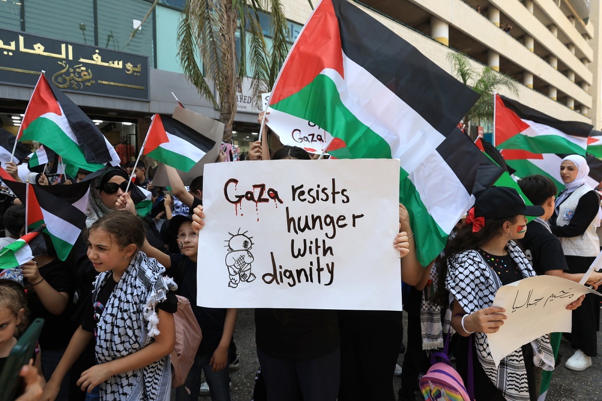 Starmer zapowiada rozmowy o sytuacji w Strefie Gazy