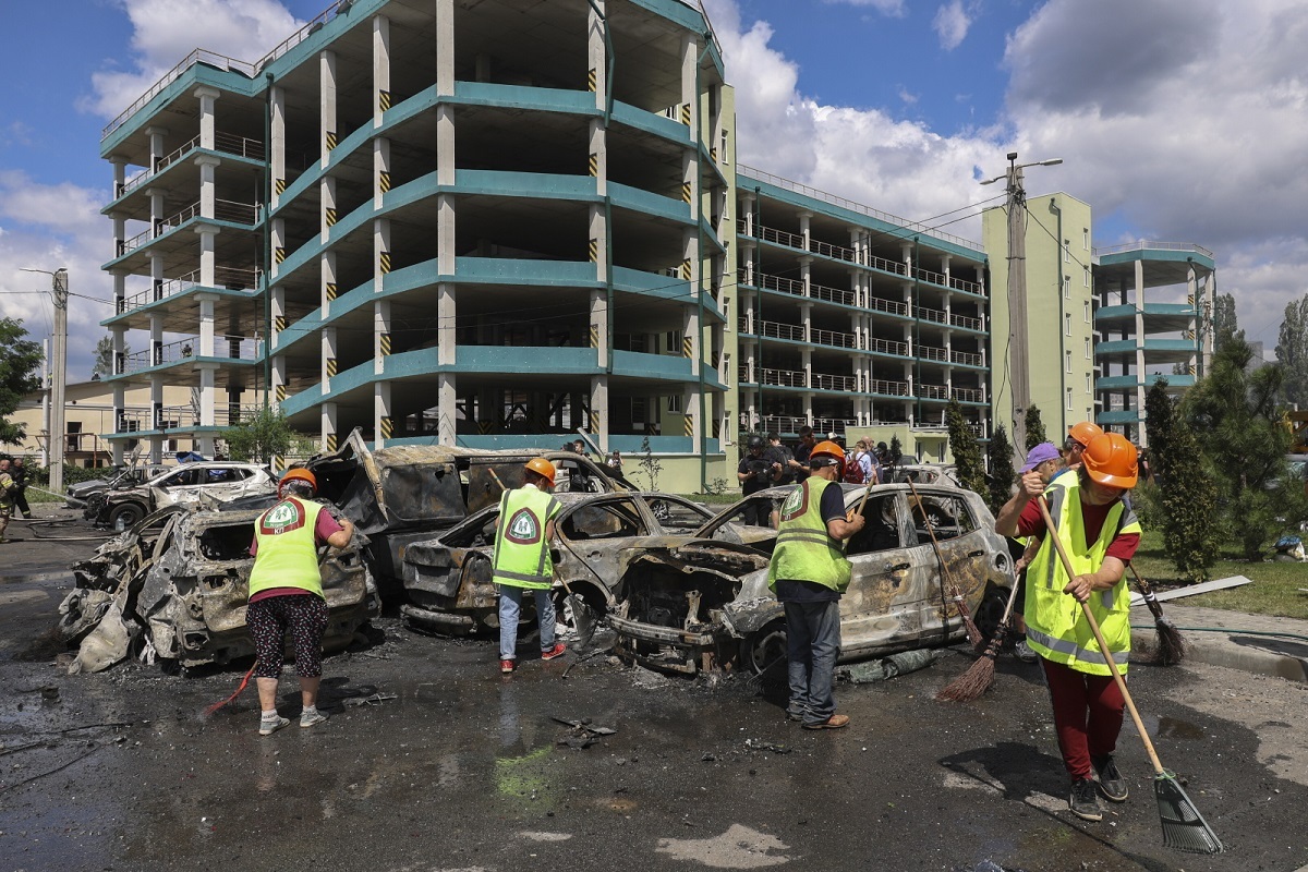 RELACJA. 1248. dzień wojny na Ukrainie