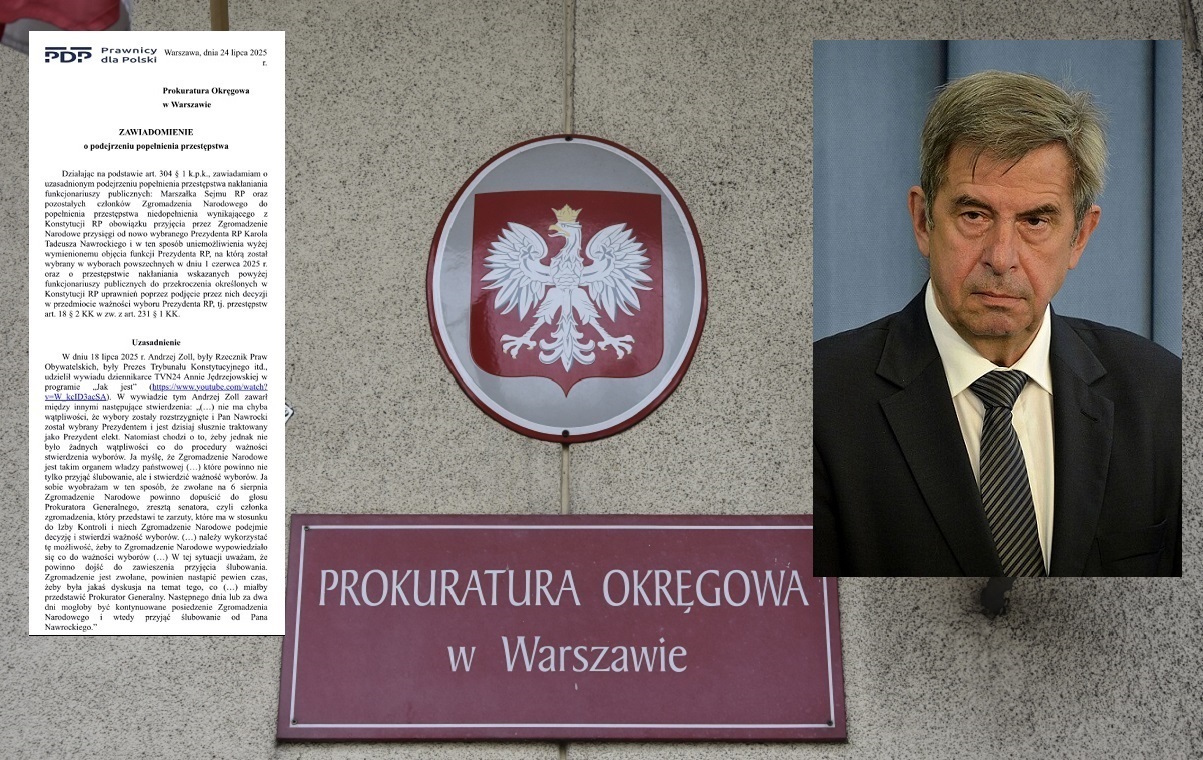 Zoll odpowie za podżeganie do przestępstwa?Jest doniesienie!