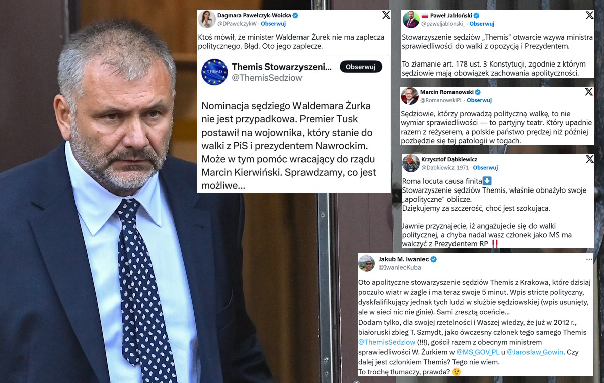 Obiektywizm? Themis nawołuje do walki z PiS i Nawrockim