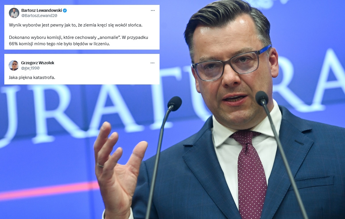 Prokuratura ma wyniki z liczenia głosów. "Piękna katastrofa"