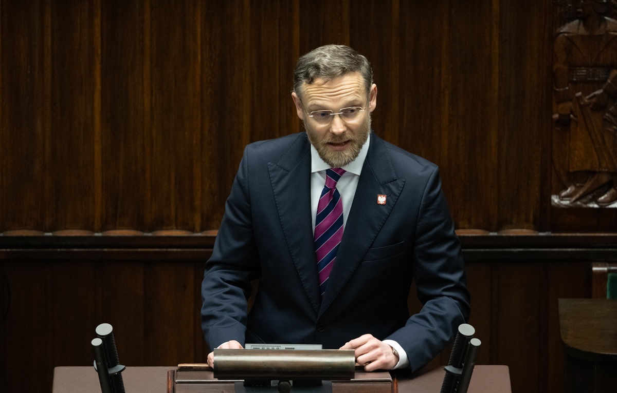 Bogucki wyznaje. Czy podczas zaprzysiężenia będzie posłem?