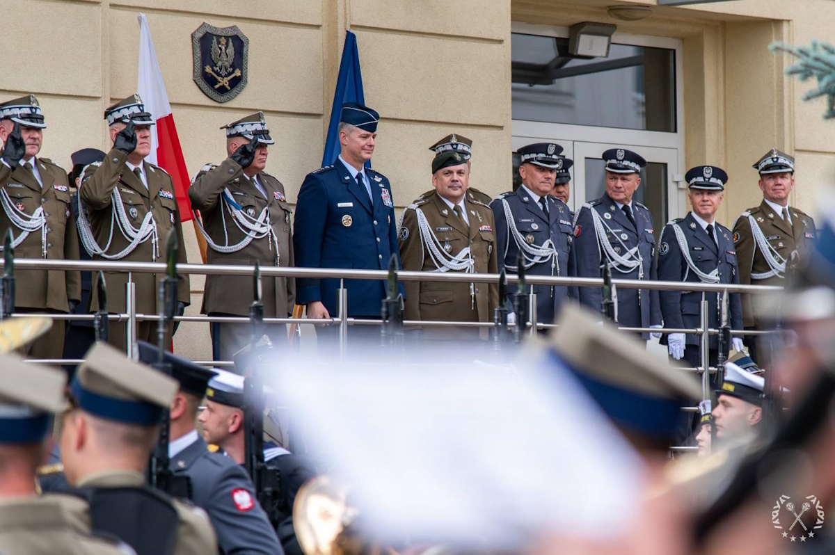 Spotkanie generałów. Grynkewich rozmawiał z Kukułą