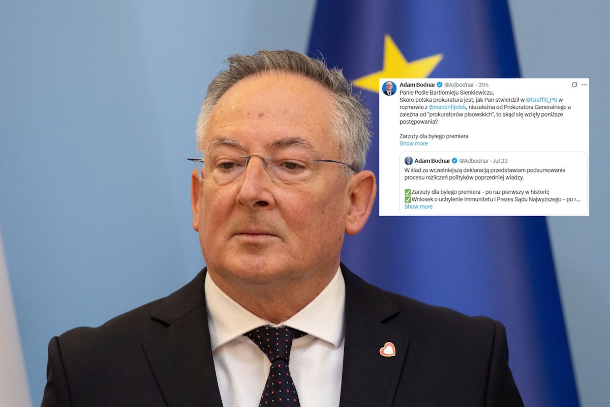 Sienkiewicz uderza w Bodnara. Były minister odpowiada