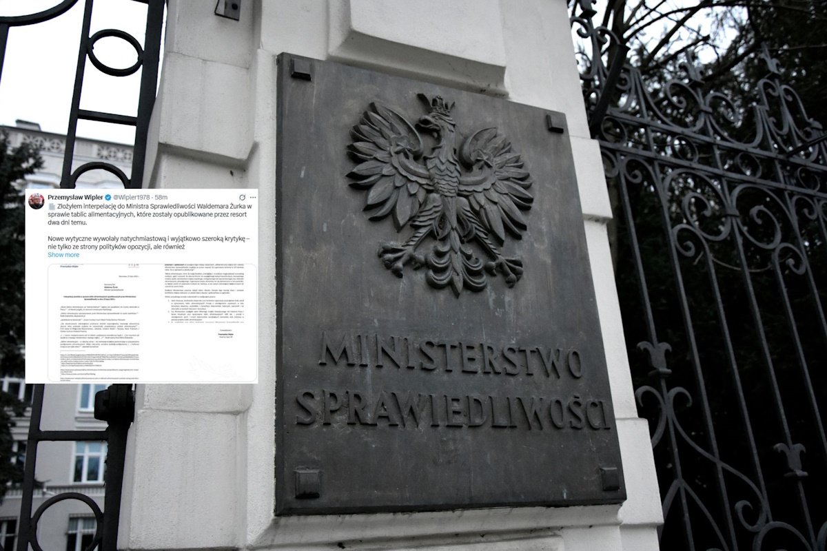 MS wycofało kontrowersyjną tablicę alimentacyjną