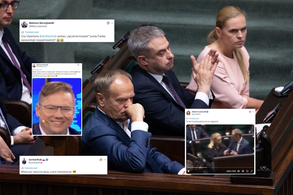 Burza po słowach Ćwika nt. Nowackiej i "łączeniu kropek"!