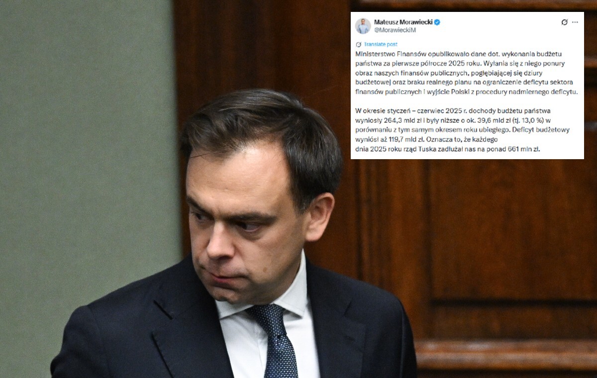 Morawiecki: Wyłania się ponury obraz finansów publicznych