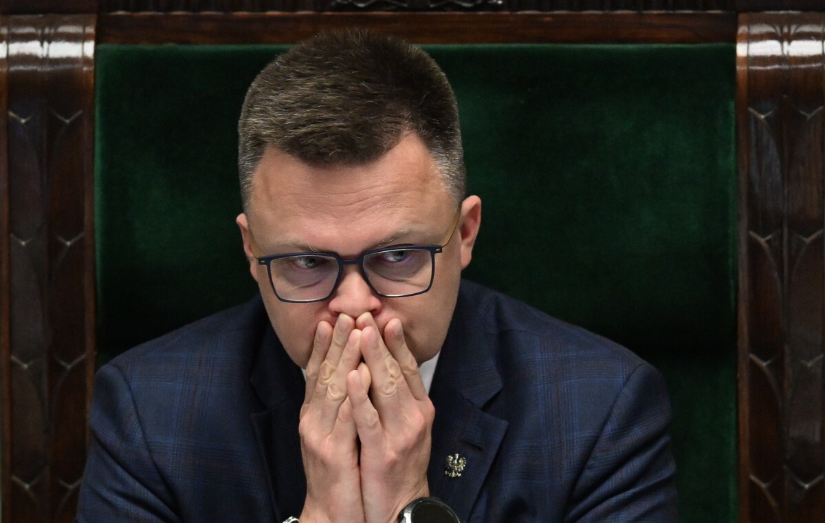 Leśkiewicz komentuje słowa Hołowni: Dotarły do Nawrockiego