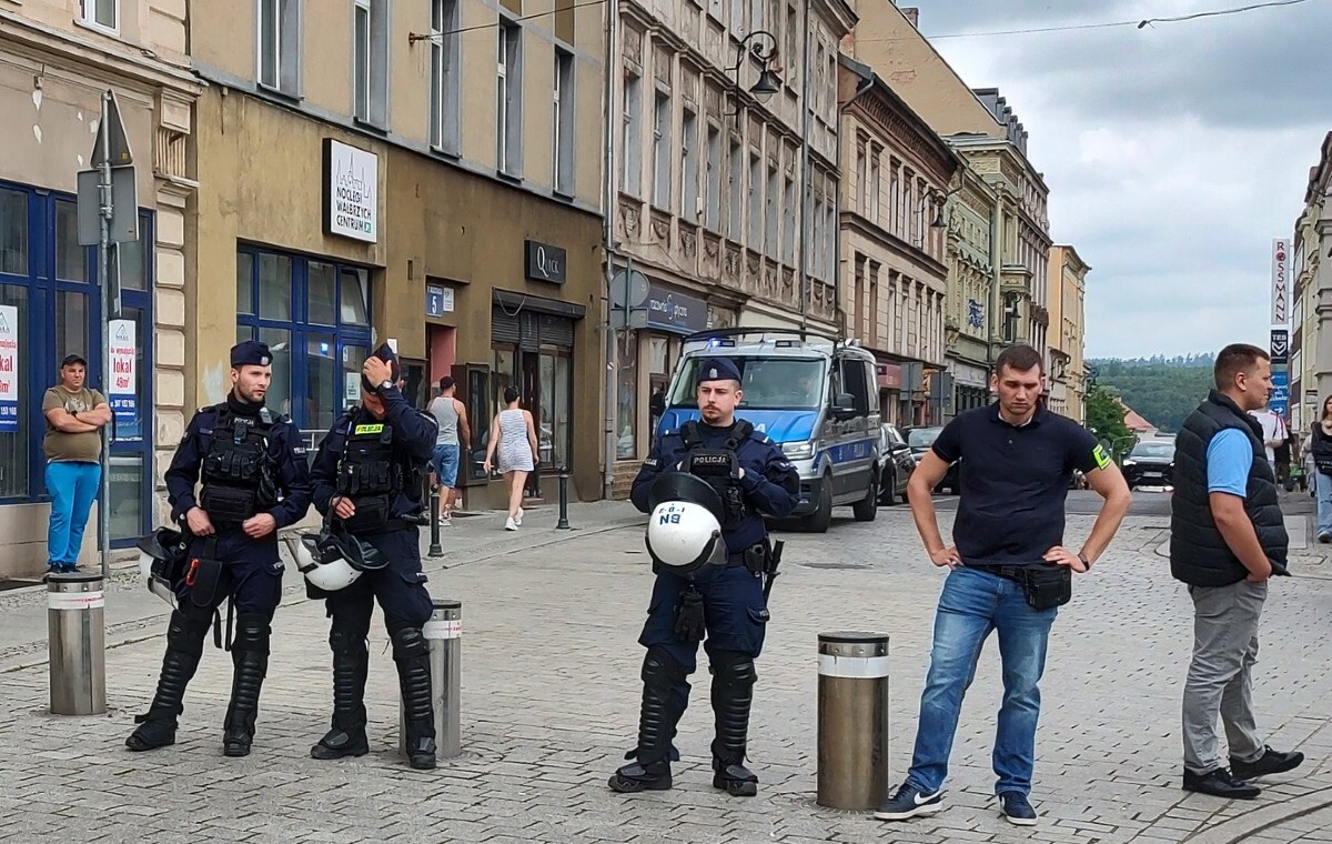 Tak potraktowano ROG! Bąkiewicz: To rodzaj represji