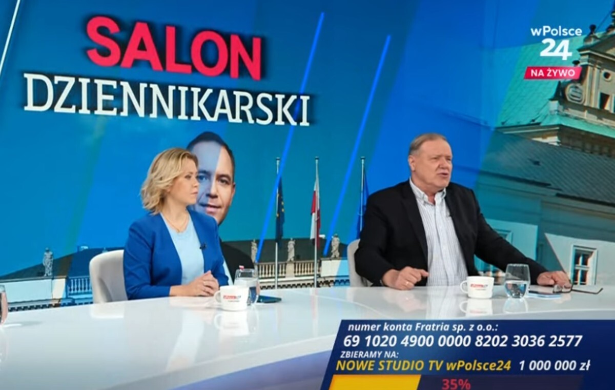 Potocki: Minister kultury chwali się, iż piła piwo na murku