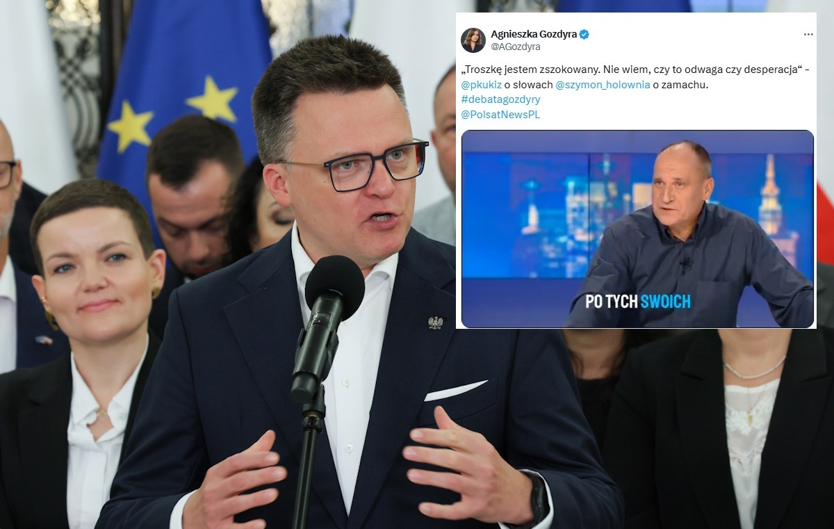 Wyznanie Hołowni. Kukiz ocenia: Odwaga czy desperacja