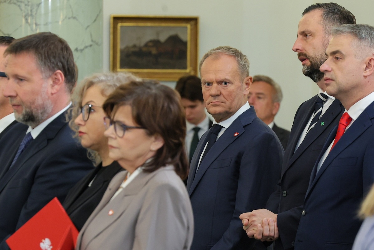 Министерство для Мотыки было призвано умиротворить ПСЛ?