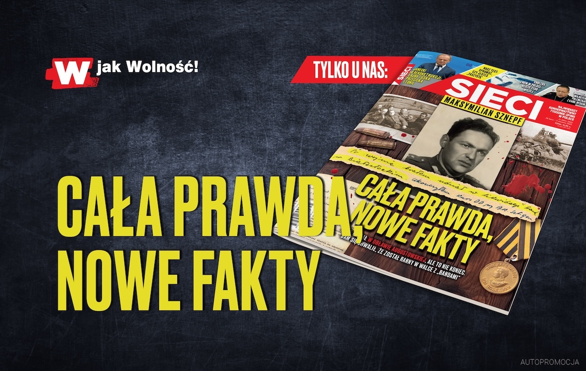 W "Sieci": Maksymilian Sznepf. Zafałszowany życiorys