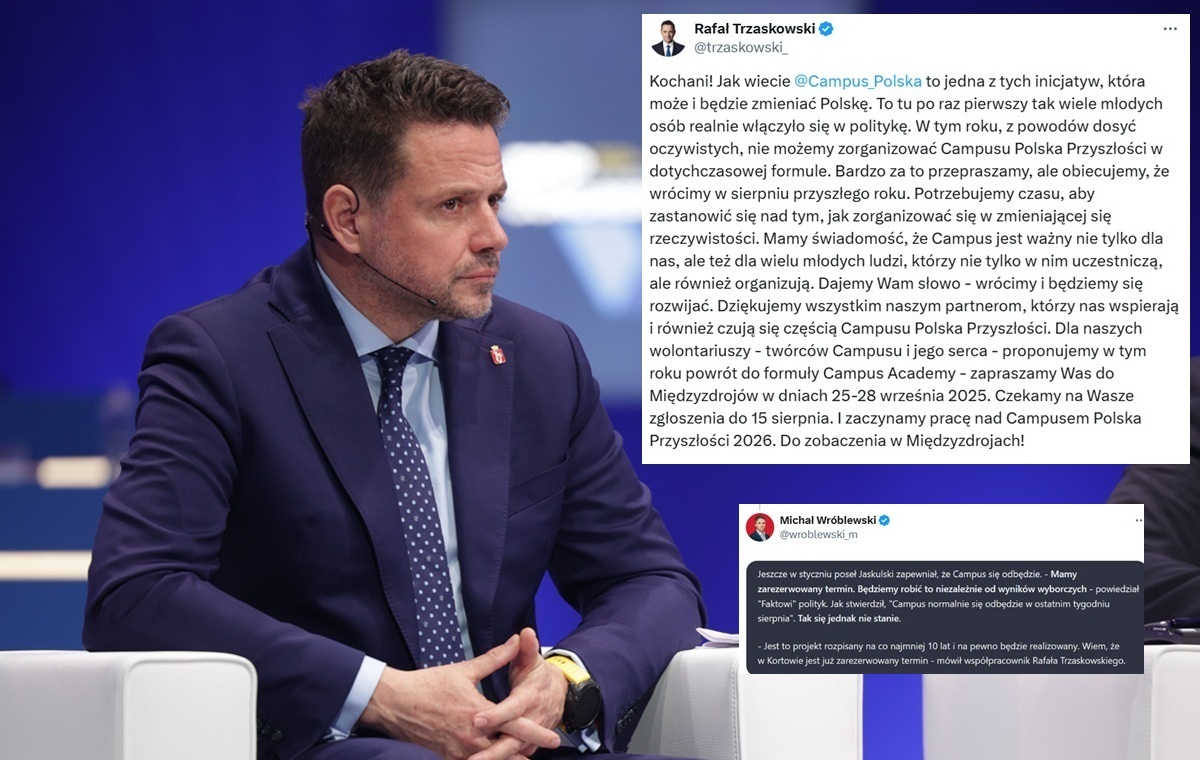 Тжасковски объявил, что Кампуса Польша не будет!