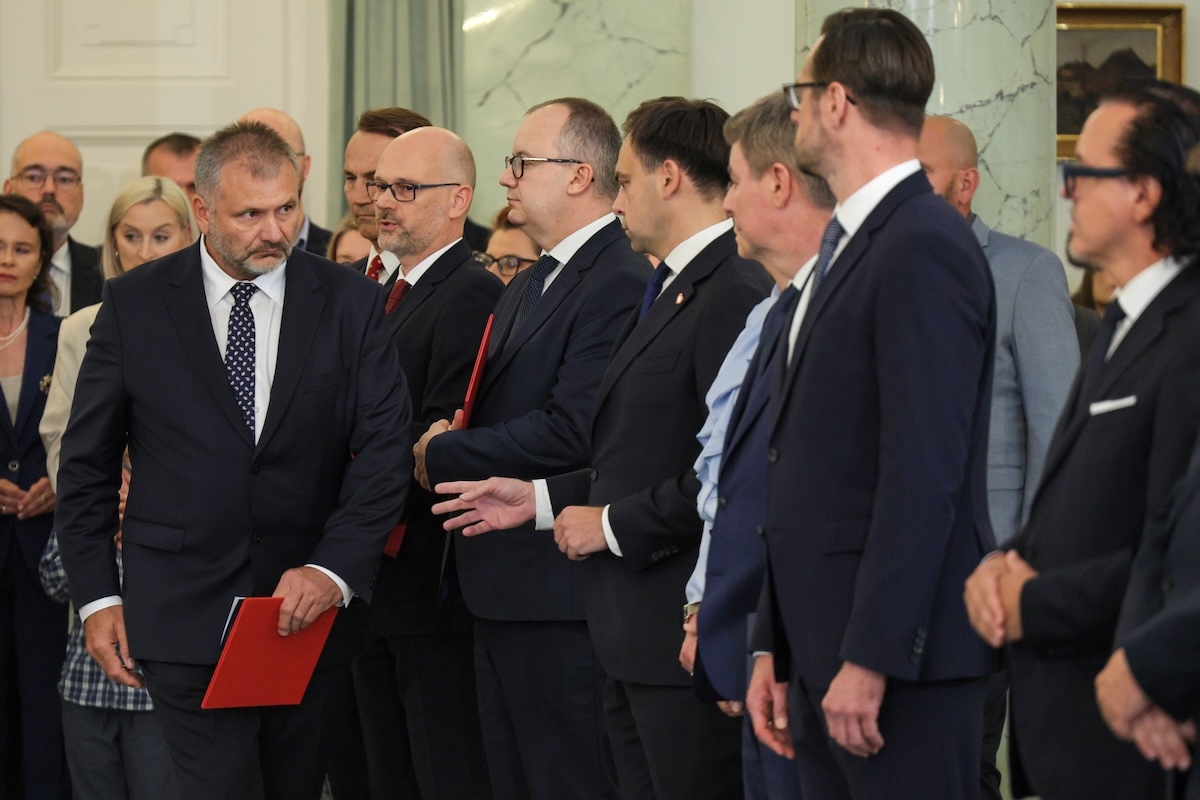 Tusk gave the signal that Zurek and Kierwinski are his peasants