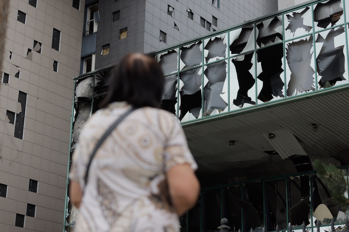 RELACJA. 1250. dzień wojny na Ukrainie