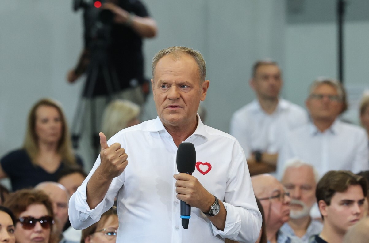 ONLY HERE. Krupka: Tusk and his people are destroying the state