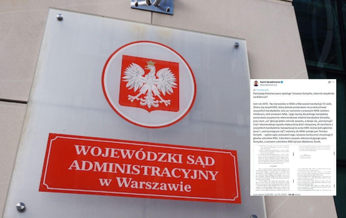 Шмидт в WSA, рекомендованный, в частности, Журеком? Интересные документы!