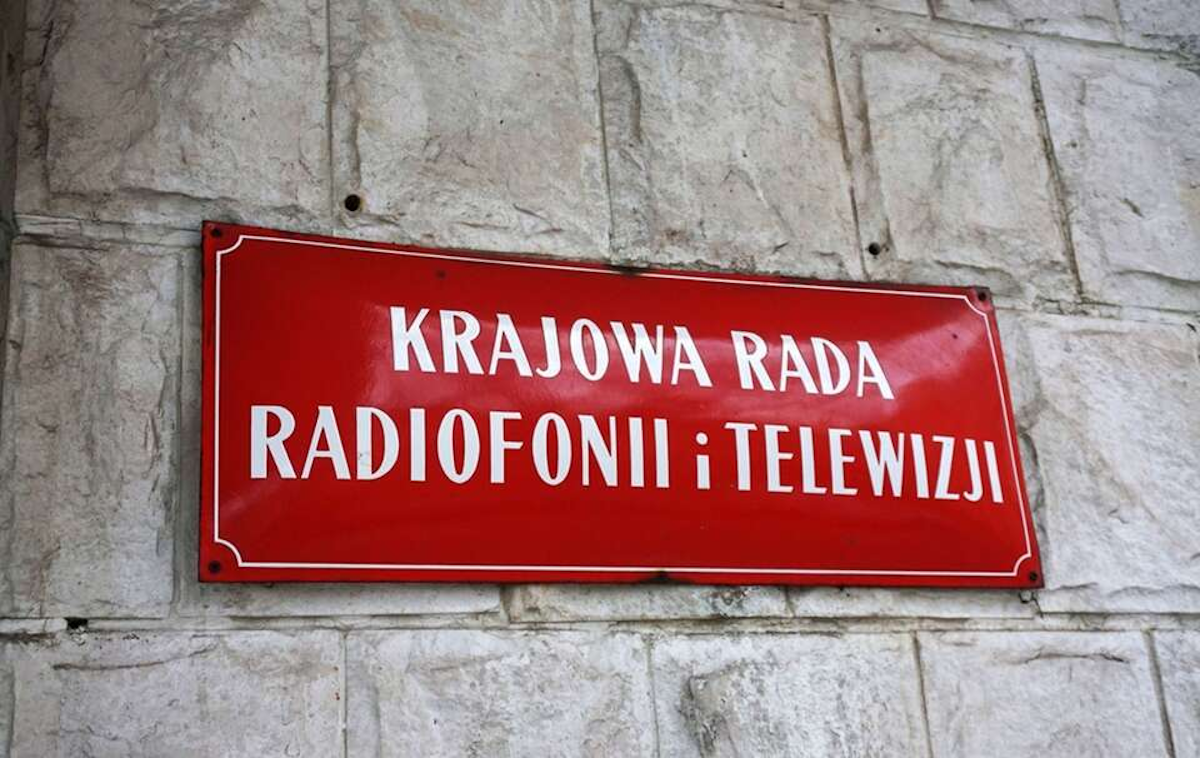Co szykują? Policja w siedzibie KRRiT! Pytali o Świrskiego