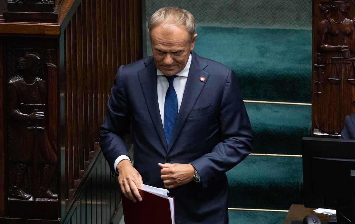 Czy Donald Tusk ma problemy zdrowotne? "Warszawa aż huczy"