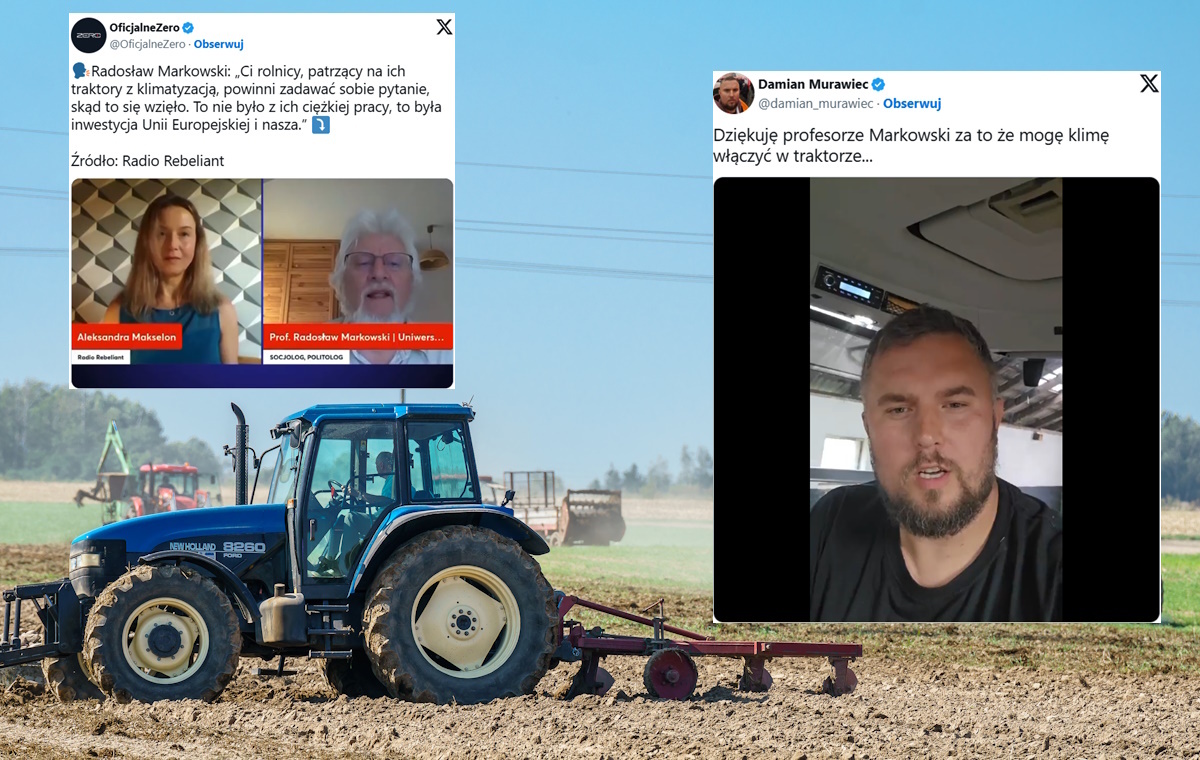 To już obsesja nienawiści. Markowski znów atakuje rolników!
