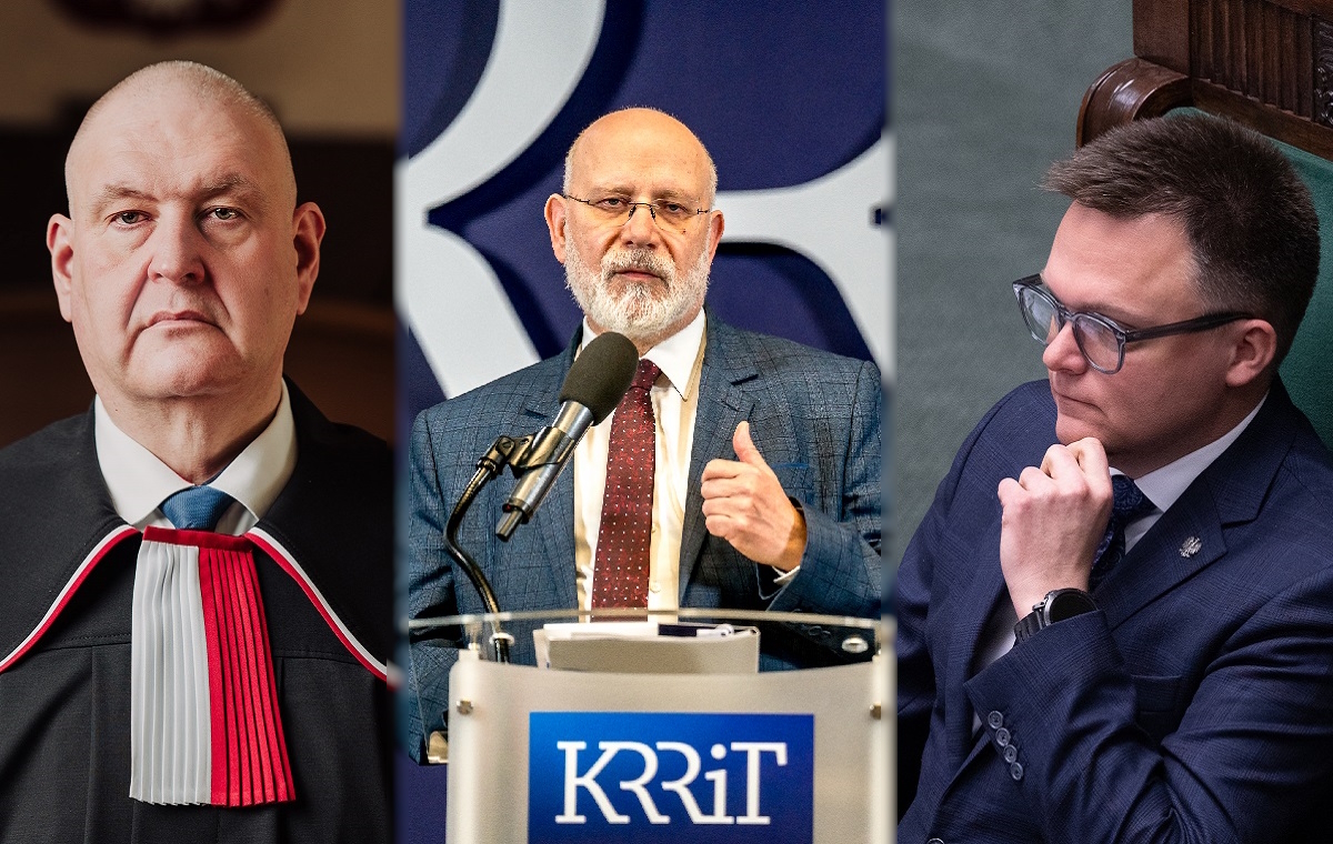 Prezes TK wzywa Hołownię do respektowania prawa!