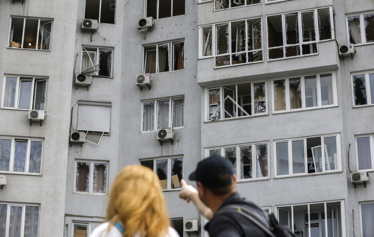 RELACJA. 1252. dzień wojny na Ukrainie