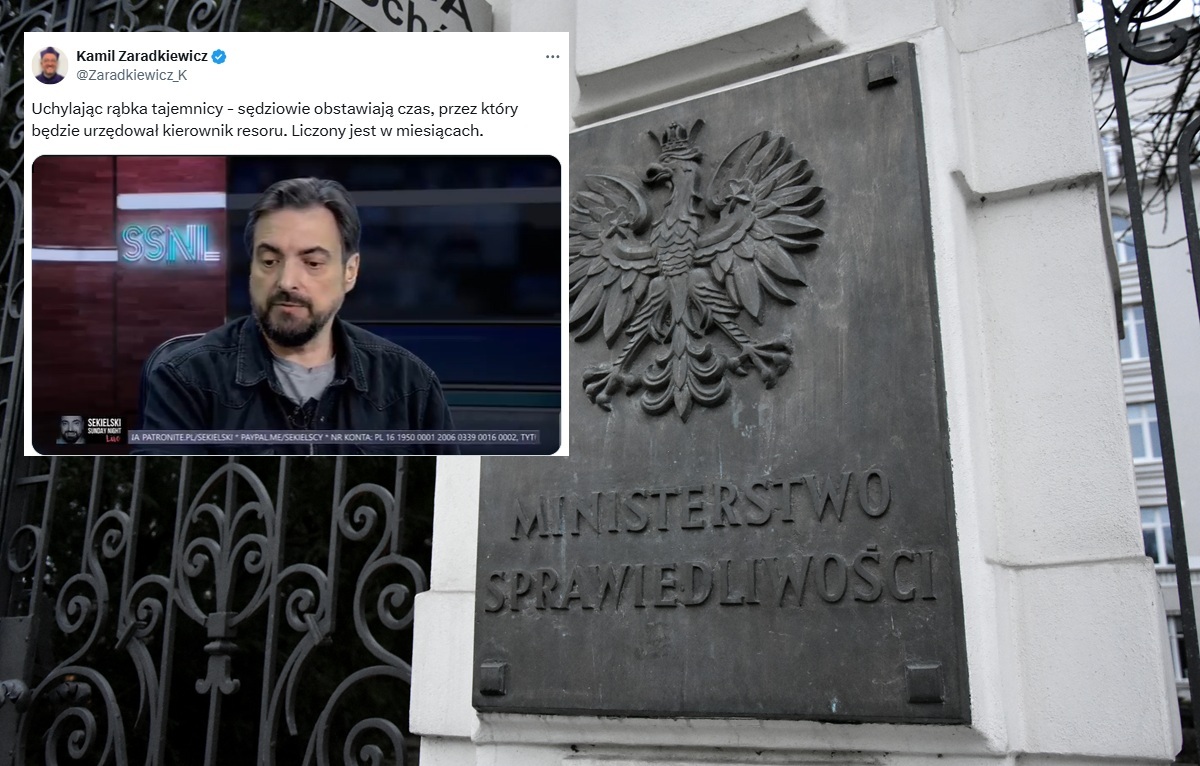 Co czeka ministra Żurka? Teoria Sekielskiego