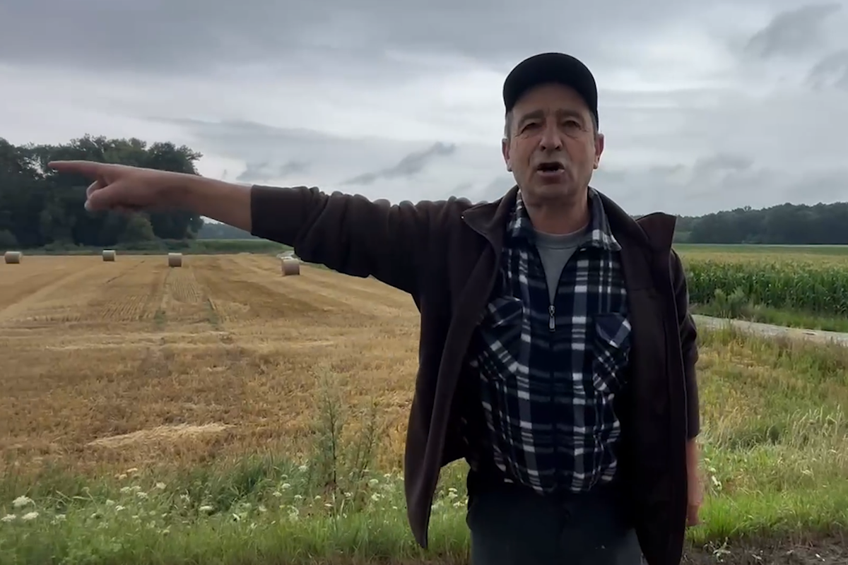 Mieszkańcy zalanych terenów wściekli na rząd: Mieli pomagać!