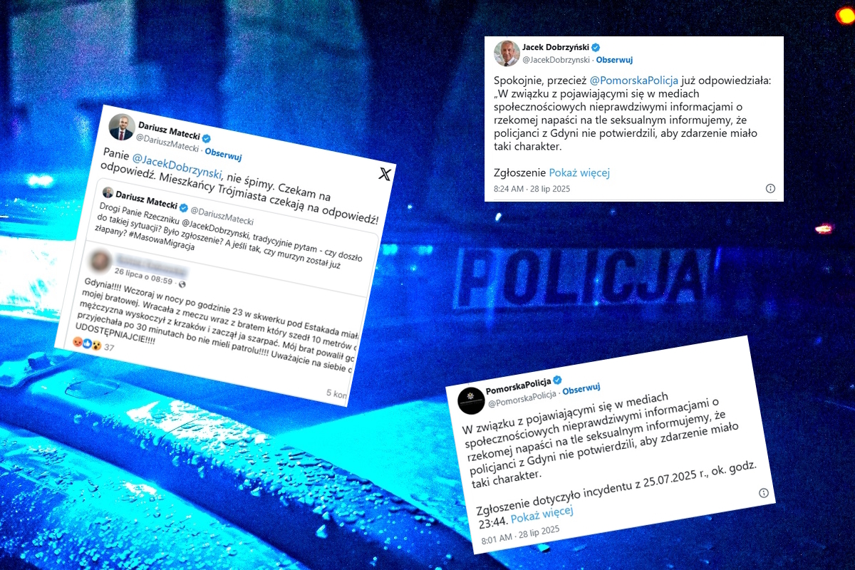 Mogło dojść do gwałtu?! Atak Kenijczyka w Trójmieście