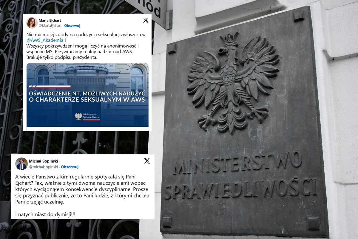 Ejchart oskarża AWS i Sopińskiego. "Bezczelność poraża"