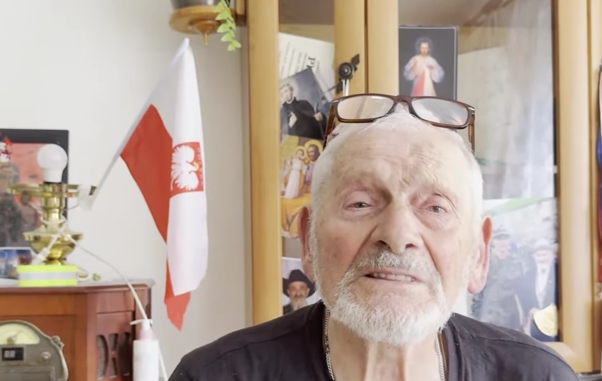 Akcja Policji przeciw 90-latkowi. To legenda "Solidarności"!