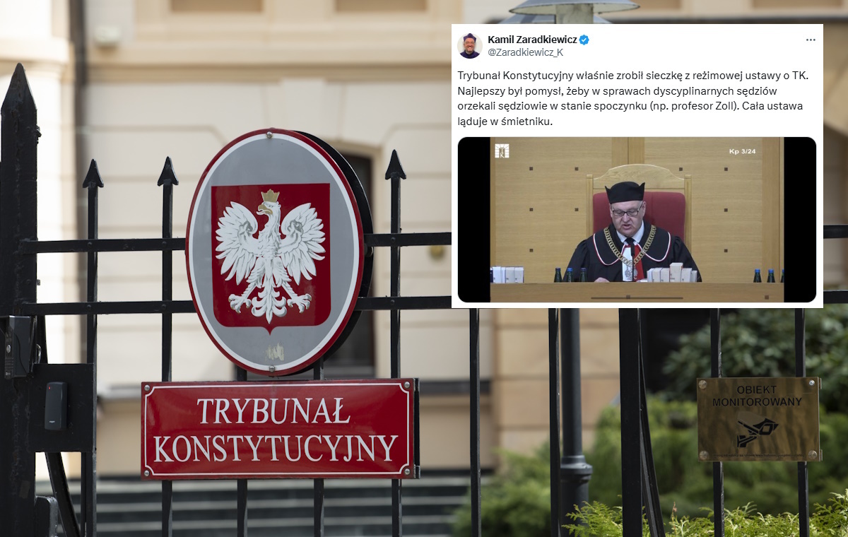 Ustawy o TK są niezgodne z konstytucją! "Rujnują podstawy"