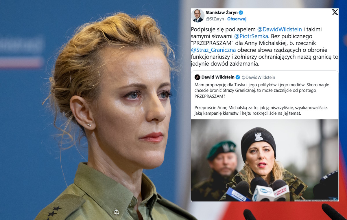 Apel do rządu ws. SG. "Przeproście Annę Michalską"