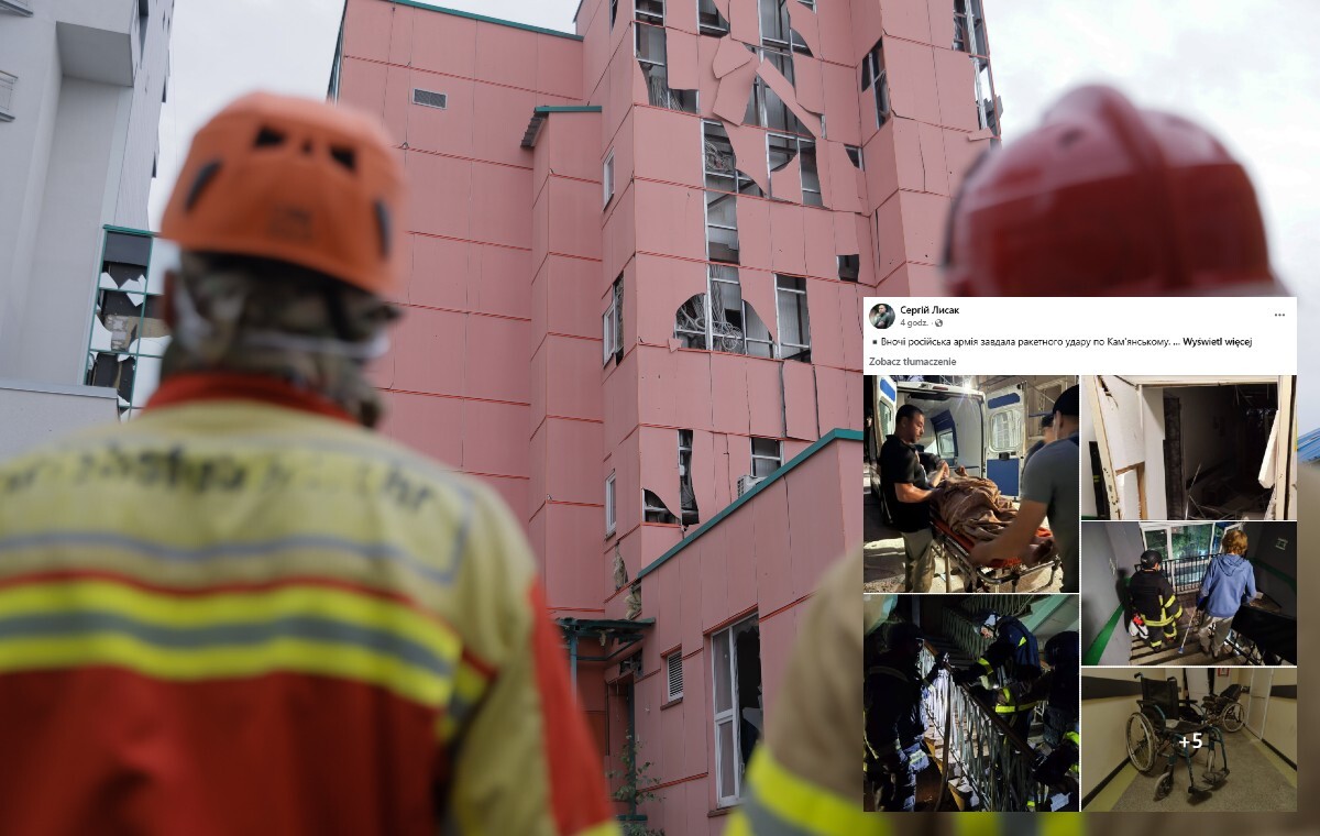 Rosyjski atak bombowy na więzienie. Są zabici i ranni