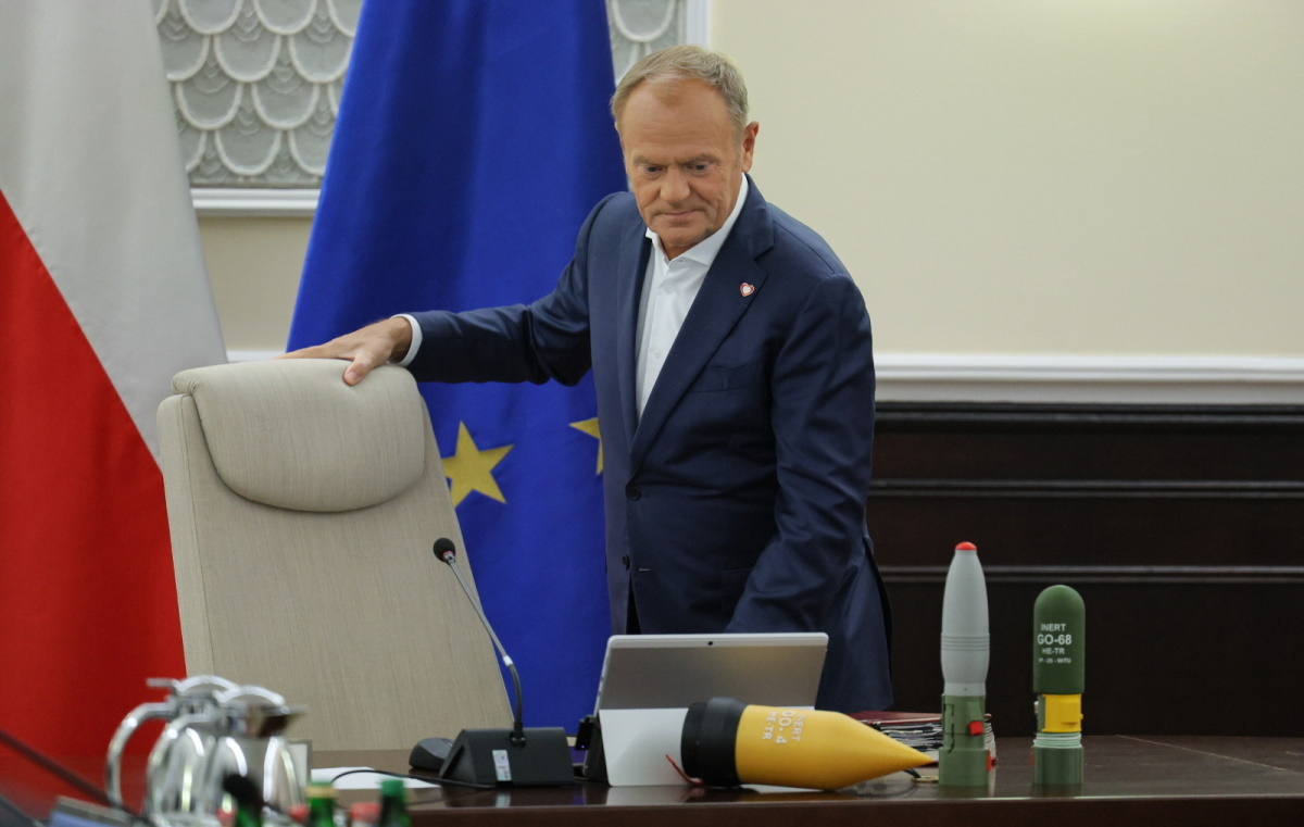 Tusk skończony, bo postrzega się go jako obcego namiestnika