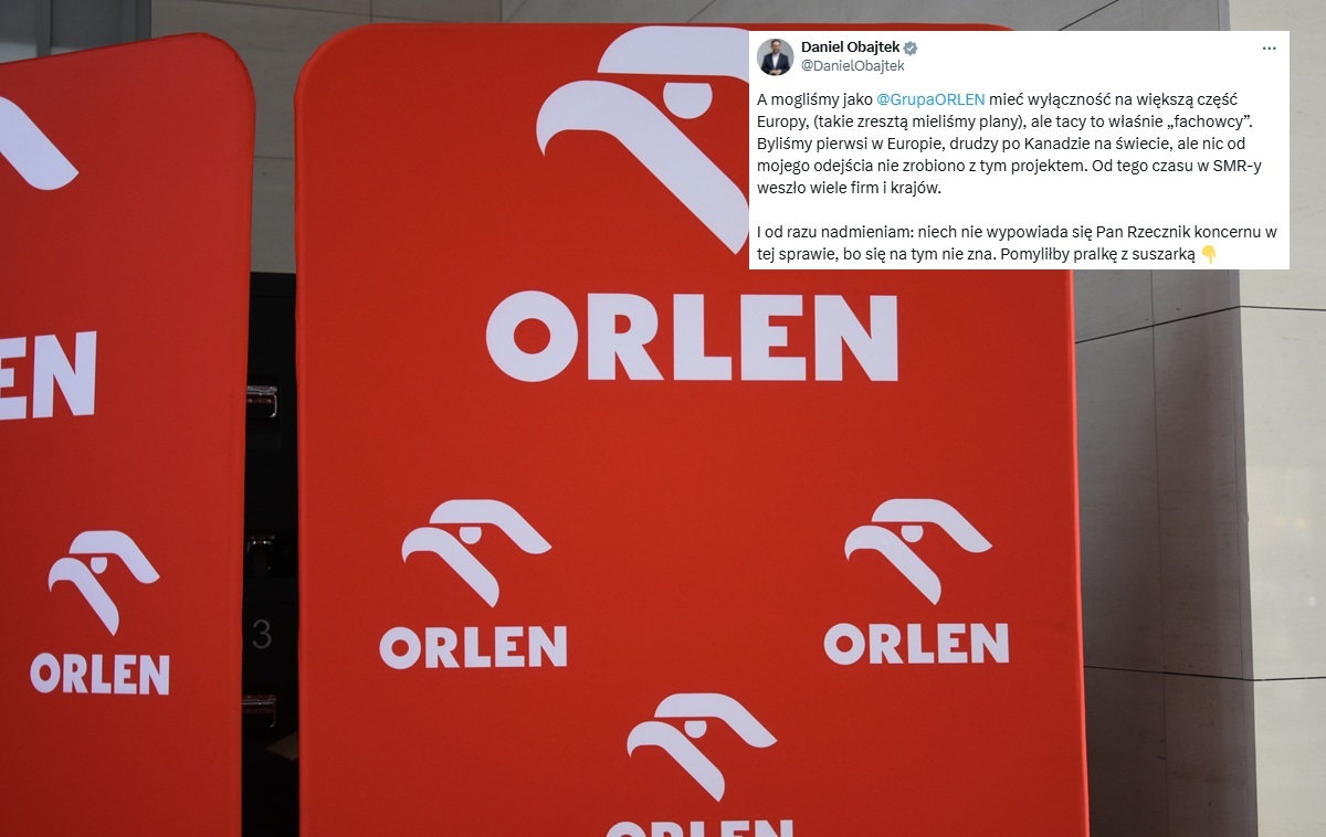 Reaktory BWRX-300 na Węgrzech. Obajtek mocno