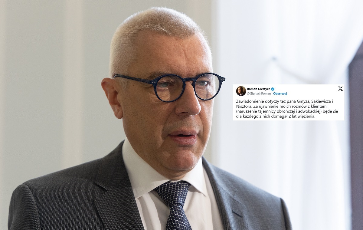 Jest śledztwo ws. ujawnienia rozmowy Giertych z Tuskiem