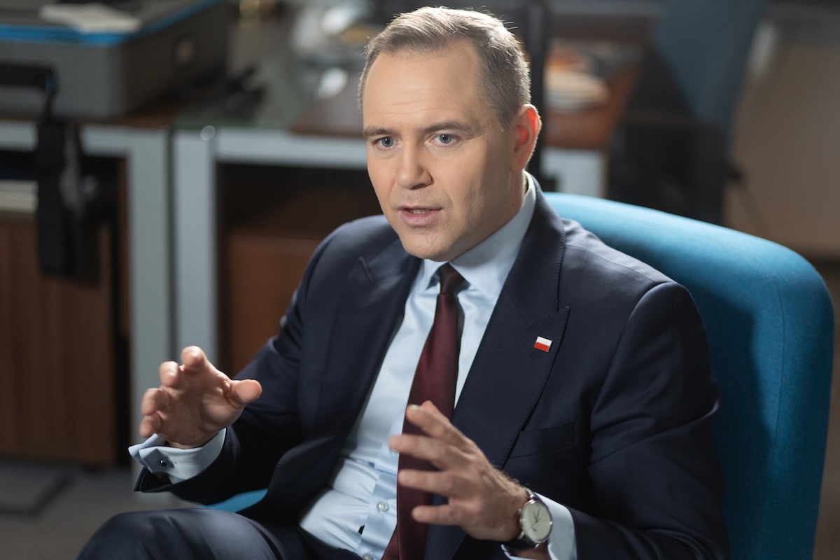 Karol Nawrocki na szczycie sondażu zaufania do polityków!