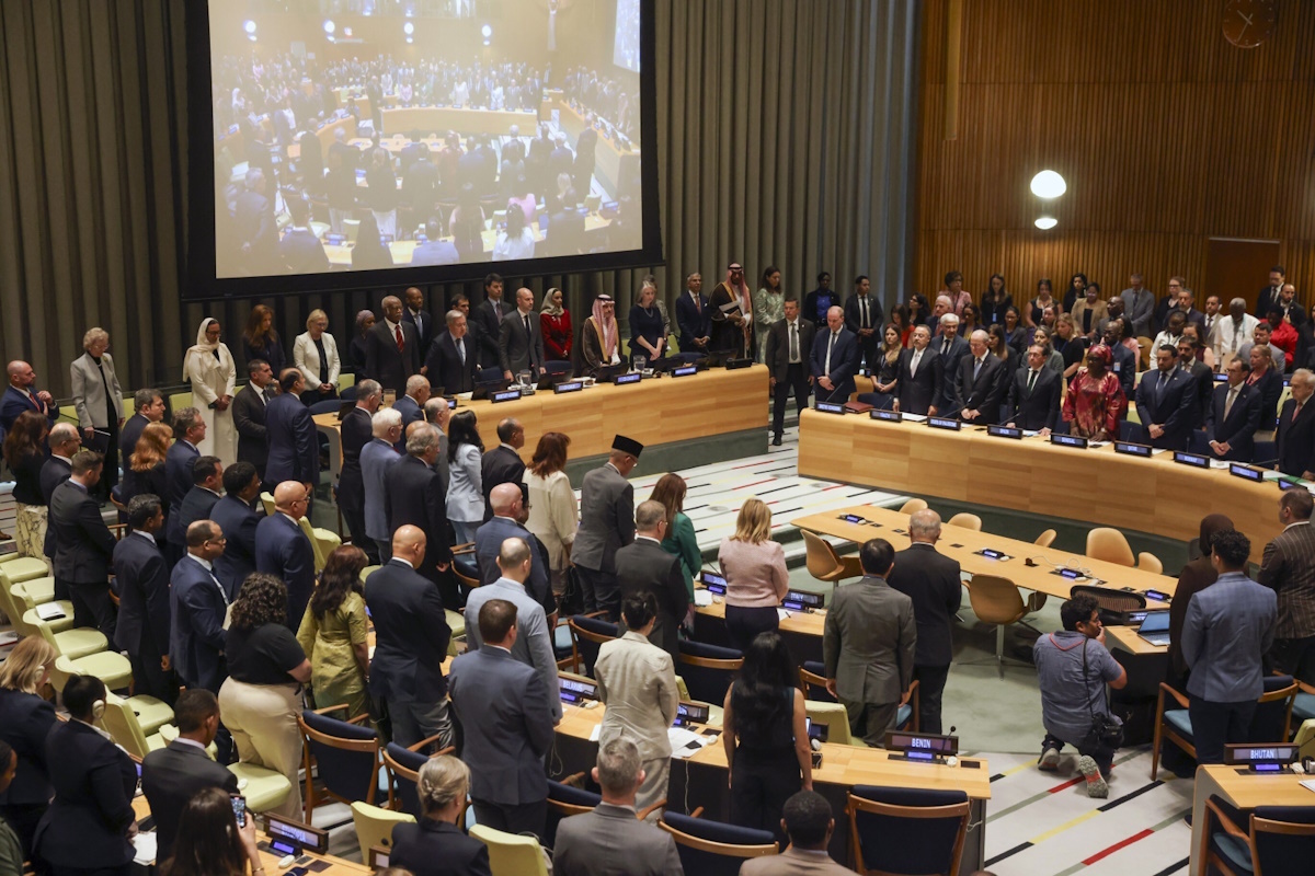 15 państw apeluje o uznanie państwowości Palestyny