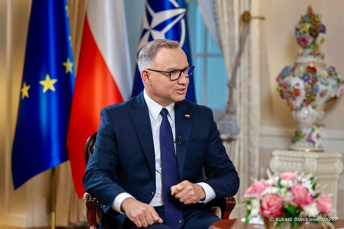 TYLKO U NAS. Prezydent Duda podsumował swoją prezydenturę