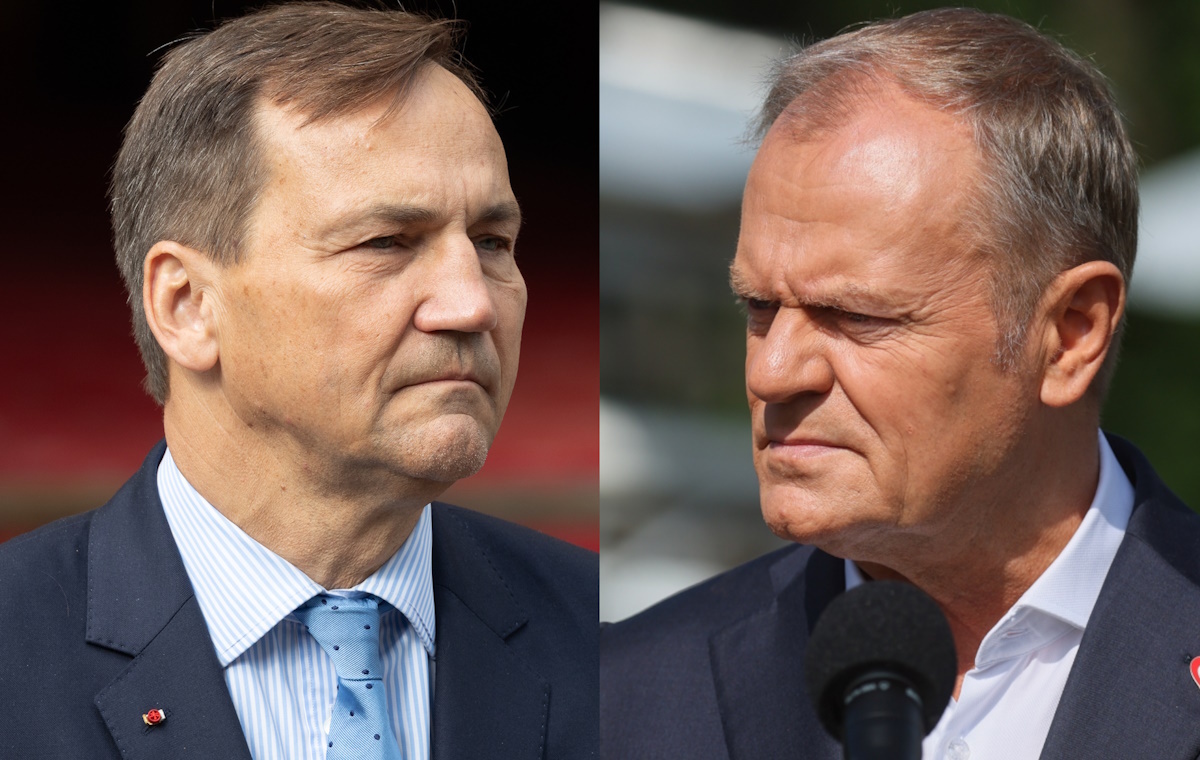 Czy Sikorski zastąpi Tuska? Premier: Wszystko jest możliwe
