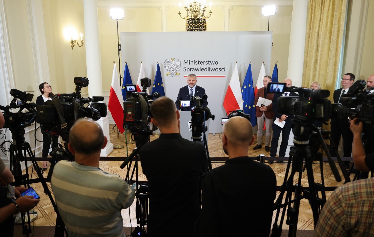 Zaczęło się! Żurek atakuje prezes Manowską!