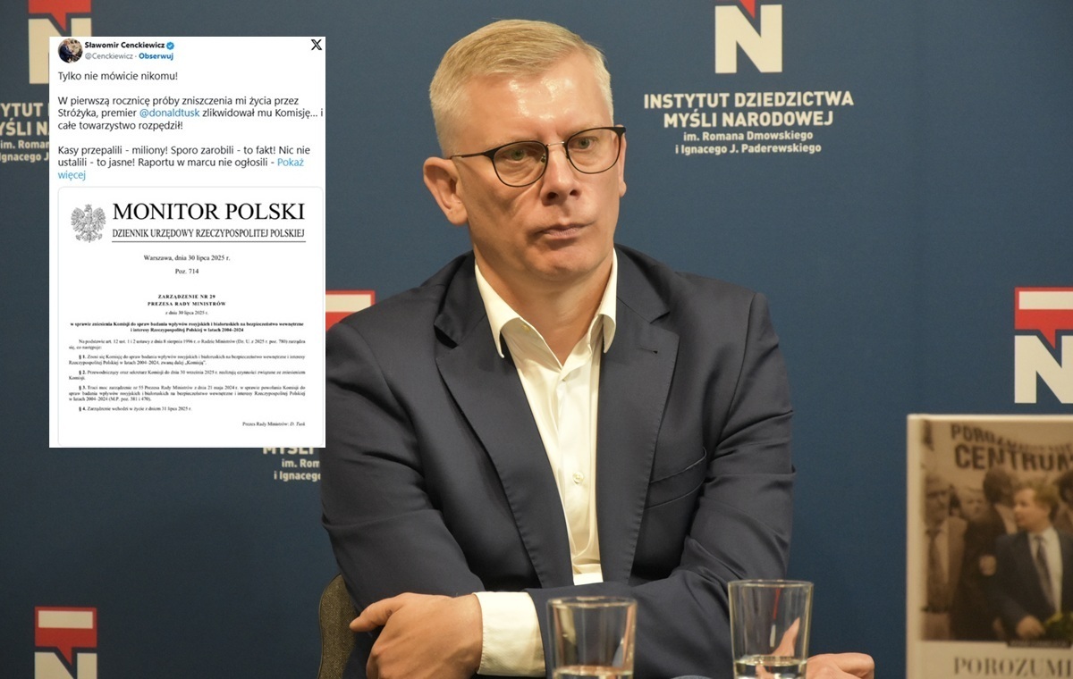 Tusk zlikwidował komisję Stróżyka! "Nic nie ustalili"