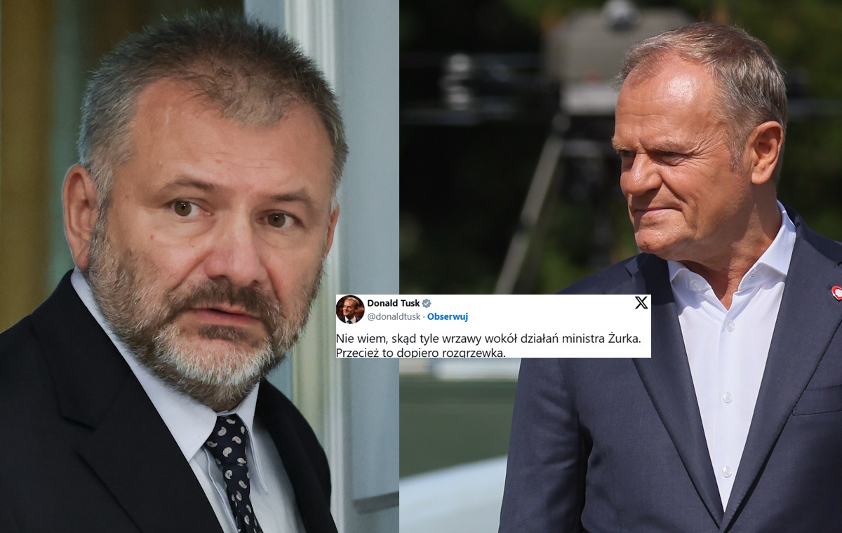 Zemsta to za mało? Tusk podjudza Żurka: Dopiero rozgrzewka
