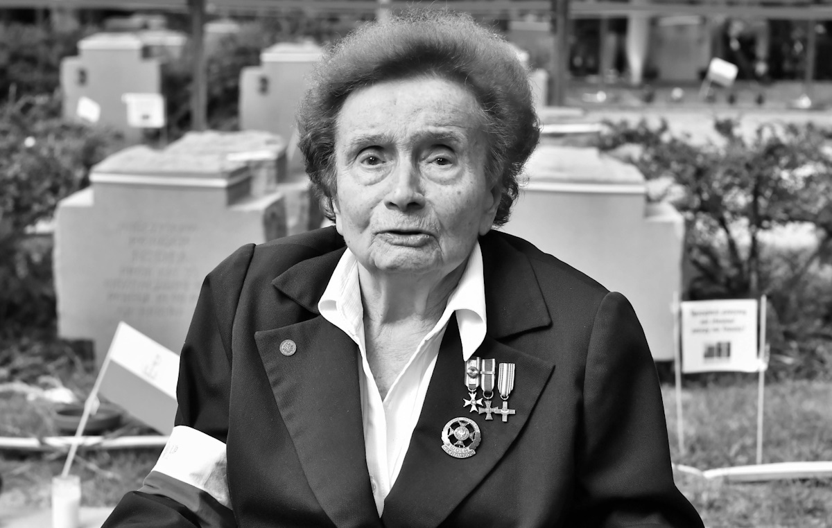 Zmarła Halina Jędrzejewska „Sławka”